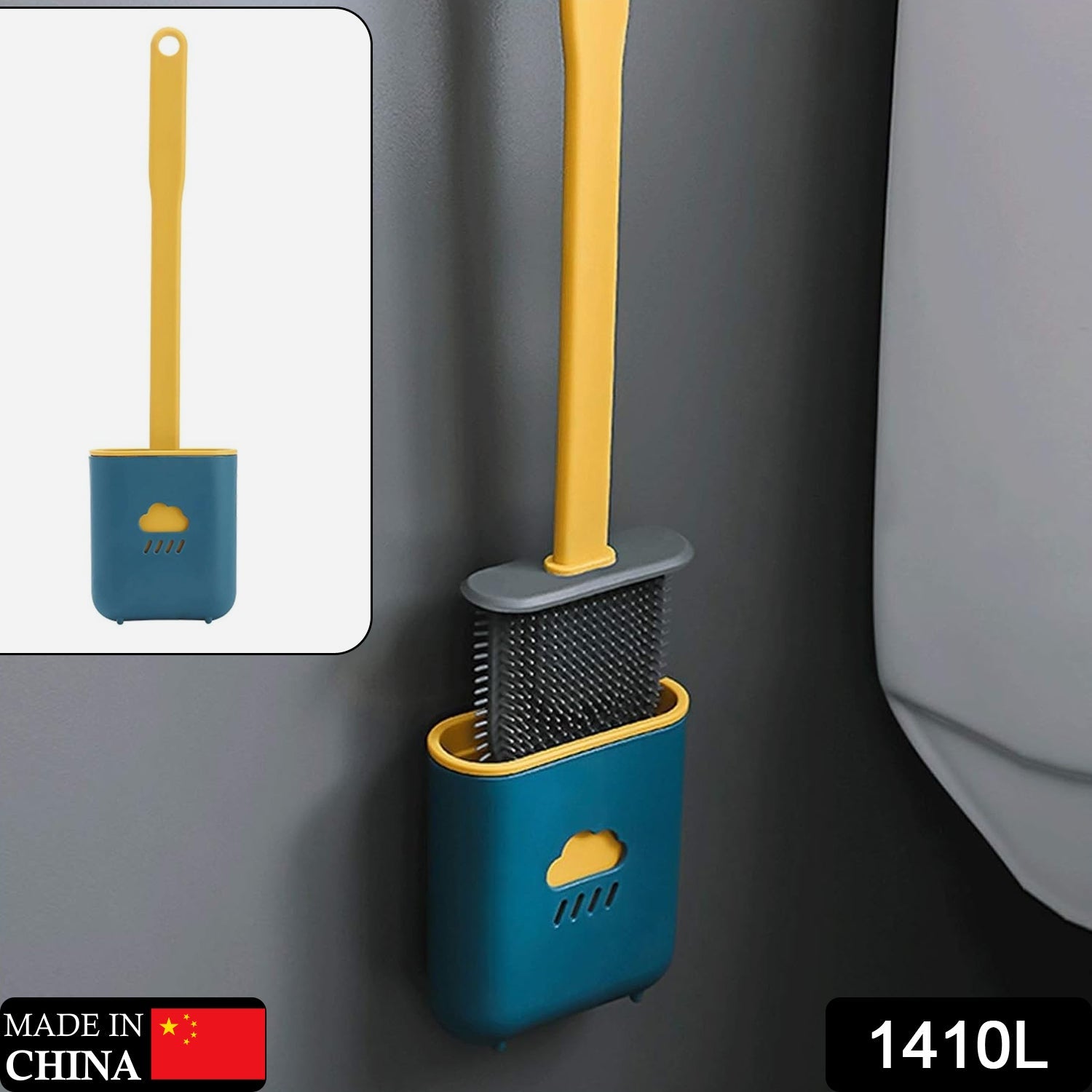 Soft bristle toilet brush Soft bristle toilet brush